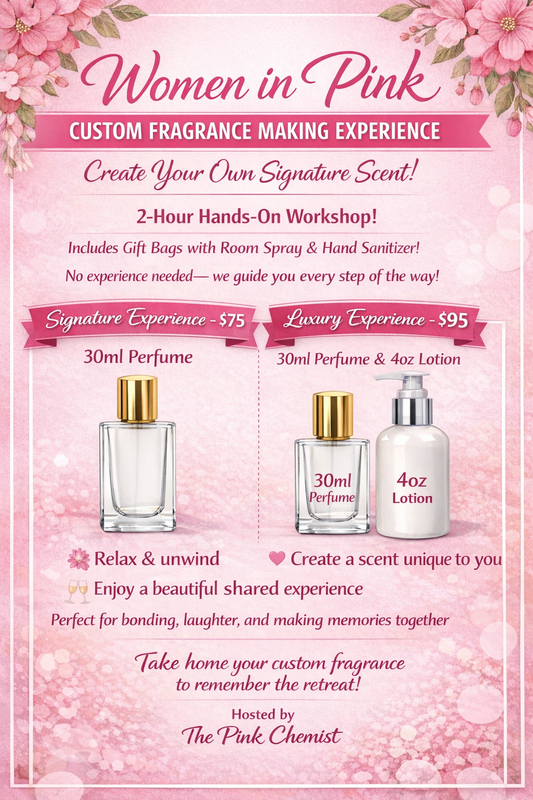 Women In Pink: A High Tea Fragrance Experience